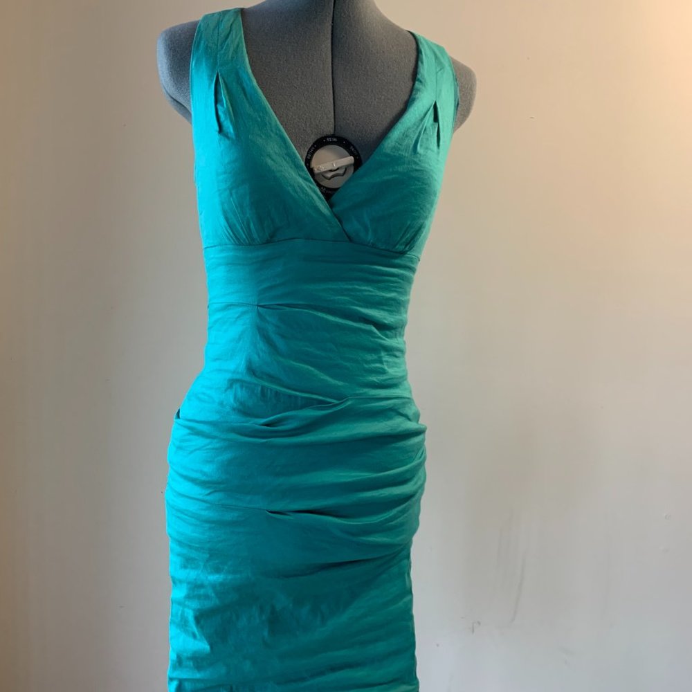 Nicole Miller blue dress Size 2